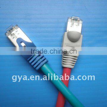 patch cord with snagless boot