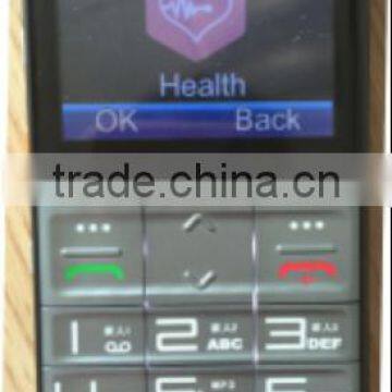 smartphone 2016 new products wholesale phones SOS mobile phone bar phone with healthy functions