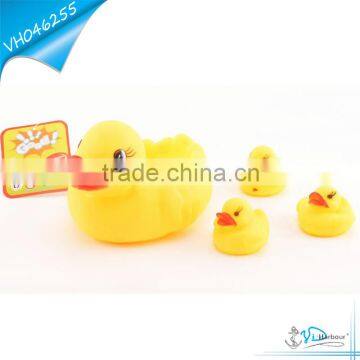 Promotional Bath Water Yellow Rubber Duck Toy