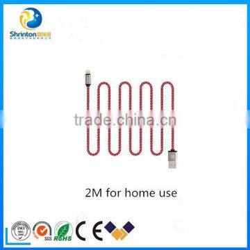 Remax Double-sided 2.1A Nylon Braided Cable for IOS photo-5