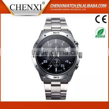 Made In China Factory Price japan movt Quartz watch stainless steel back