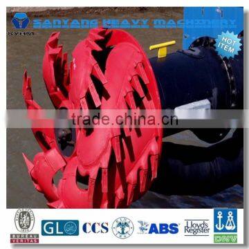 Dredge Yard cutter heads / Cutter Suction Dredger Cutterhead