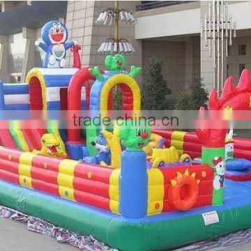 newest Hot sale inflatable city / inflatable amusement park