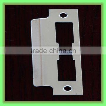 best price burnished brass/copper door lock faceplate