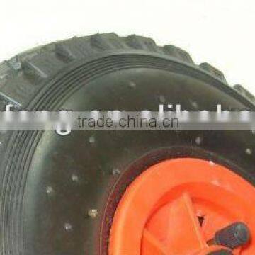 10 inch Pneumatic Rubber wheel 260x85 2pr