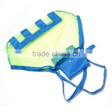 Good for the Beach Family Children Play Mesh Beach Tote Bag Swimming Polyester Wholesale Mesh Bag photo-3