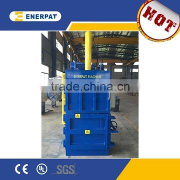 High Quality Hydraulic Vertical Plastic Baler For Sale