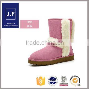 hot sale warm soft fashion famous winter women snow boot cover