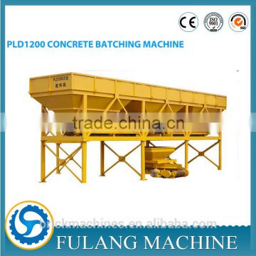 PLD1200 Automatic concrete 3 hopper batching machine plant price manufacturer