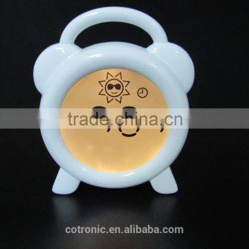 BL09 NEW WAKE UP LIGHT WITH ALARM CLOCK photo-3