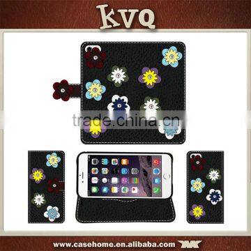 5.7" Phone Case for ViVo X6Plus Flip Leather Printing Case with Card Holder