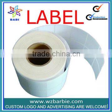 2014 Custom printed price tag and label in rolls