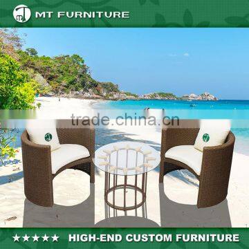2015 New Design Rattan Dining Table and Chair