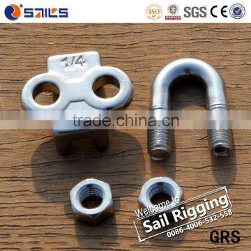Wire Rope Clip of Galvanized and Carbon Steel Anti Rust photo-6
