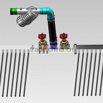 Agricultural Irrigation Diesel Water pipe