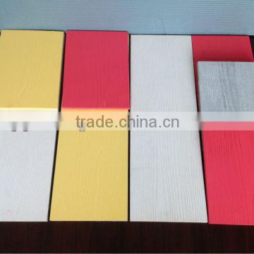 Excellent performance wood grain fiber cement siding board