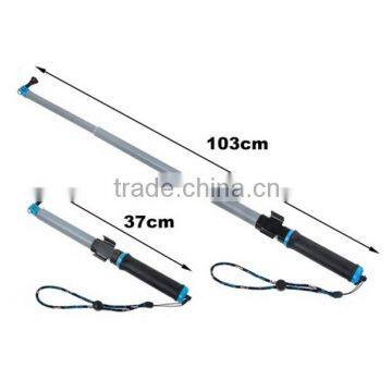 Professional Adjustable 14-24 Inch Floating Extension Pole for GoPro Hero4 / 3+ / 3 SJ4000 Xiaomi Yi Sport Camera