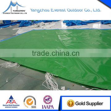 China Factory direct supply stripe pvc tarpaulin