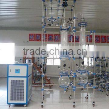 Lab Used Wiped Film Evaporator for Distillation