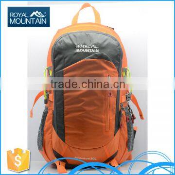 Hot sale multifunctional travel OEM 8392 30L 210d laptop backpack for brand name