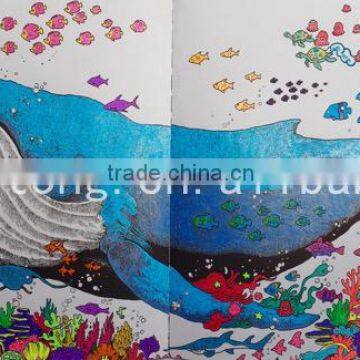 Plastic Multi Colored 48 Color Gel Pen for Doodle photo-6