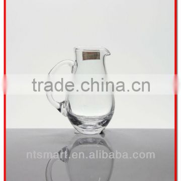 heat resistant borosilicate glass pitcher