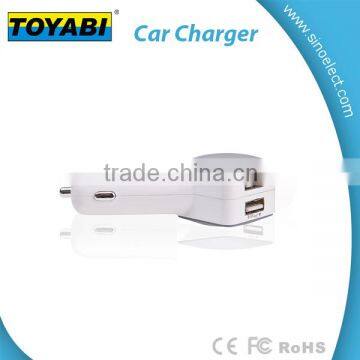 Rapid Dual Car Charger with Micro USB