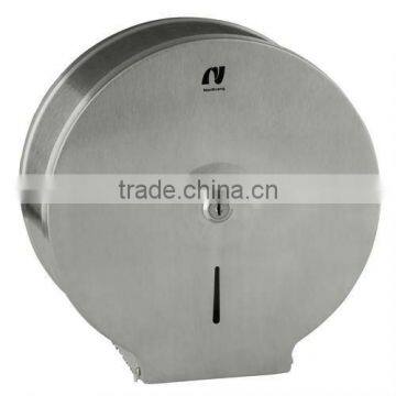 stainless steel jumbo roll tissue dispenser D-118