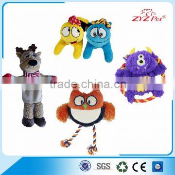 new design carton stuffed plush pet toy for dog and cat click here to find more pet toys