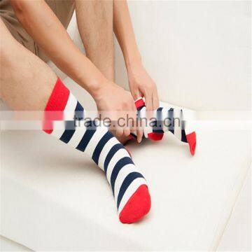 Classical Striped Design Scoks with Good Quality