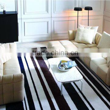 2015 Modern Design Leather Sofa Top Grain Leather MS1102-3 for Sale in Foshan