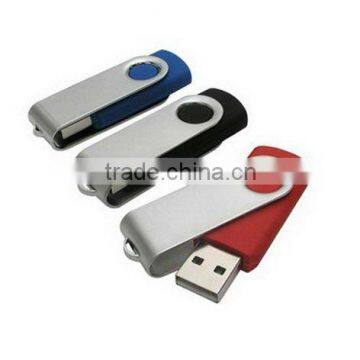 SA8000 gifts swivel usb flash drive 8gb Grade A chip