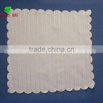 white band jacquard table cloth