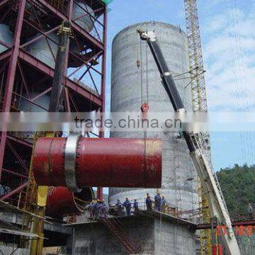 Calcination Rotary kiln Production Line