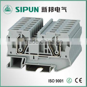 ST3-6 800V ST cage spring terminal block