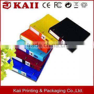 Custom types of stationery folder