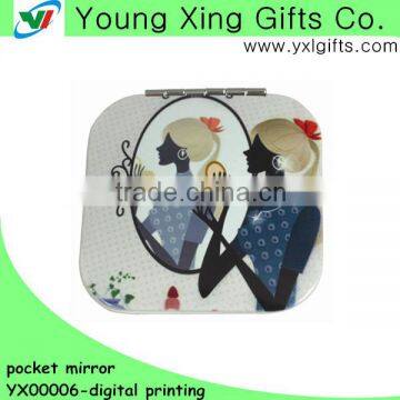 2014 new style personalized pocket mirror