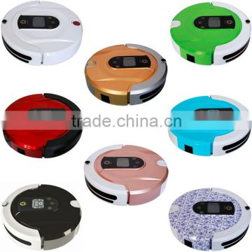 7 Colors Housekeeping Auto Recharge Robot Vacuum Cleaner