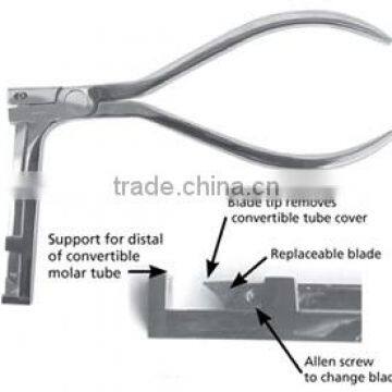 Orthodontic Cap Removing Pliers / Orthodontic Pliers and Cutter, Orthodontic Pliers Best Quality photo-5