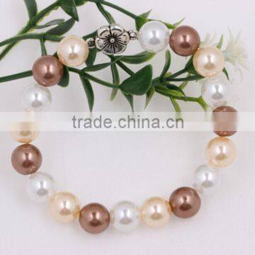 Cheap Fashion Women Imitation Pearl Bracelet As Gift