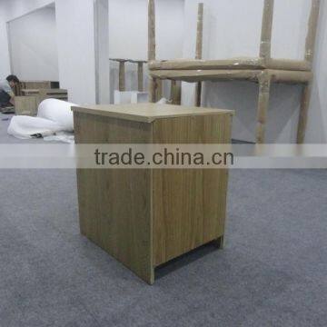 Ash Wood Veneer Nightstand XYN1217 photo-5