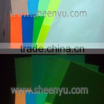 Colorful printed Luminous paper