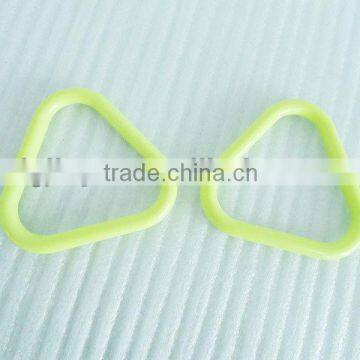Plastic Triangle Ring for Toys