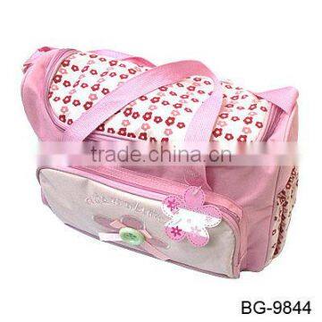 fashion latest travel wholesale crib diaper bag