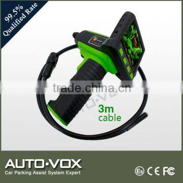 3m cable video borescope inspection camera tube 9.9mm