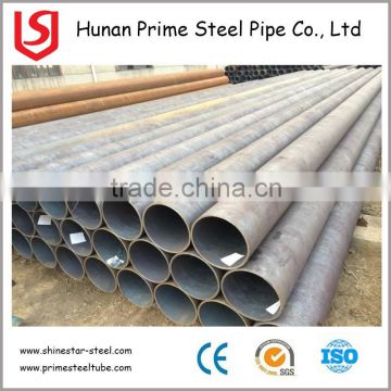 Prime quatity Q235A/B API5LB Carbon Black Erw Seamless Welded Round Pipe