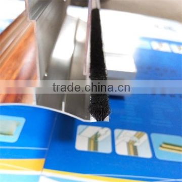 Can be customized weatherstripping for aluminum window accessory