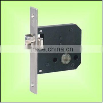 brass latch handle operated door lock