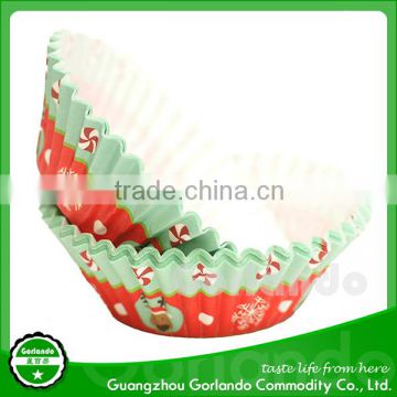 decoration baking custom greaseproof paper cupcake muffin cases