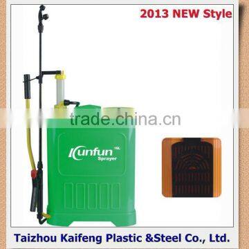 2013 New Style Manual Sprayer factory adjustable sprayer garden hand tool with eva soft grip